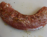 Foto del paso 1 de la receta: Solomillo de cerdo Duroc con Gorgonzola