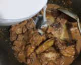 Foto langkah ke 4 dari resep Ayam Nangka Masak Santan.