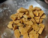 A picture of step 5 of Lauki Wheat flour Muthiya.