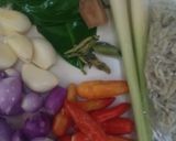 Foto langkah ke 1 dari resep Nasi Liwet Rice Cooker.