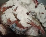 A picture of step 1 of Fried Fish.