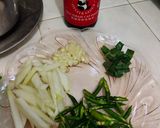 Foto langkah ke 3 dari resep Nugget Saus Tiram Cabe Ijo.