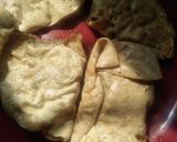 A picture of step 2 of Paneer patiyala(પનીર પટિયાલા).