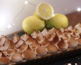 Une image de l'étape 6 de Tarte citron meringué speculoos.