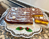 Foto del paso 22 de la receta: Pastel de zanahoria con relleno y ganaché, “sin gluten “