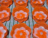 Foto langkah ke 5 dari resep Jelly Santan Buah Naga.