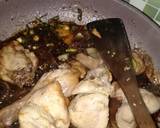 Ayam dan Sosis sapi saos inggris langkah memasak 8 foto