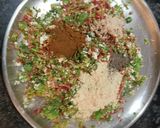 A picture of step 1 of Airfryer Cheese Stuffed Mixed Veggies Patties.