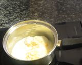 Foto del paso 2 de la receta: Pastel japonés de queso y naranja, fácil y esponjoso