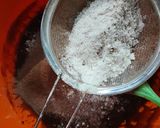 Foto langkah ke 4 dari resep Triple Chocolate Brownies.