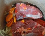 Foto del paso 3 de la receta: Carne mechada con choclillo