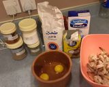 صورة لخطوة 1 من وصفة طريقه سهله للجمبري البانيه
