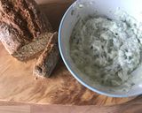 A picture of step 10 of Tzatziki.
