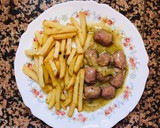 Foto del paso 2 de la receta: Salchichas al ajillo