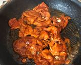 รูปขั้นตอนการทำที่ 2 ของ หมูผัดซอสโคชูจัง