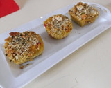 Foto del paso 5 de la receta: Pastel de quinoa y lentejas coral