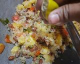 साबूदाने का पोहा(sabudane ka poha recipe in hindi) रेसिपी चरण 2 फोटो