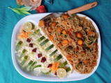 Noodles soup