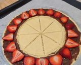 Epres-nutellás linzerkoszorú🍓 recept fázis 4 fotója