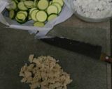 A picture of step 3 of Zucchini & Bean Soupa.