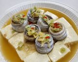 清蒸白帶魚捲的食譜步驟5照片