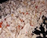 Foto del paso 3 de la receta: Empanadas de pollo 🍗🐓