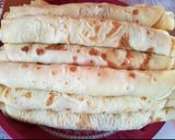 Sült túrós palacsinta recept fázis 3 fotója