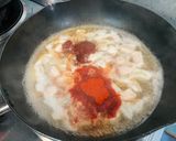 รูปขั้นตอนการทำที่ 2 ของ ซุปกิมจิอกไก่เต้าหู้อ่อน