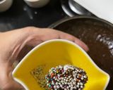 A picture of step 4 of Chocolatey Fruity Lollipop.