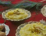 A picture of step 6 of Kesariya Kheer.