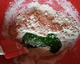 A picture of step 2 of Spinach Cheese Momos.