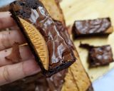 Foto langkah ke 5 dari resep Shiny fudge brownies 2.