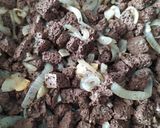 Foto del paso 4 de la receta: Sangre encebollada con huevo