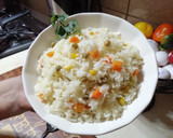 Foto del paso 5 de la receta: Arroz blanco con verduras