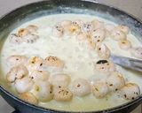 A picture of step 6 of 🔥🌈Rang Ek Rang Anek🌈🔥 --- Makhana Sabudana Thandai Kheer.