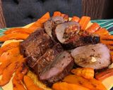Foto del paso 7 de la receta: Peceto relleno al horno