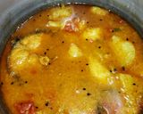 আলু কচু মাছের ঝোল রেসিপির ধাপ 4 ছবি