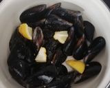 Foto del paso 2 de la receta: Mejillones al vapor