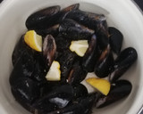 Foto del paso 2 de la receta: Mejillones al vapor