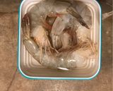 Foto langkah ke 2 dari resep Makanan AnakNasi Goreng Udang.