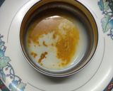 A picture of step 3 of Steamed Egg Curry.