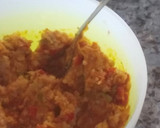 Foto del paso 7 de la receta: Burguer de arroz, judías pintas y verduras
