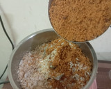 அவல் நாட்டு சக்கரை லட்டு(aval laddu recipe in tamil) ரெசிபி ஸ்டேப் 4 புகைப்படம்
