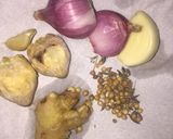 Foto langkah ke 1 dari resep Opor #keto (opor ayam + ontong).
