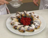 Foto del paso 6 de la receta: Corona de hojaldre de Navidad  58