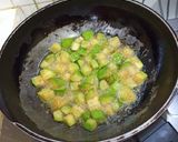 Foto langkah ke 3 dari resep Terong penyet sehat tidak pedas.