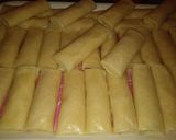 صورة لخطوة 1 من وصفة تفريز لنيم معمرين بالبطاطا و الجبن المثلث 😋 👍