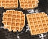 A picture of step 7 of Vegan Waffles.