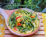Foto langkah ke 4 dari resep Bejek Jukut/ Plecing Kacang Panjang.