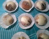 Foto langkah ke 10 dari resep Bakpao Marmer Cokelat.